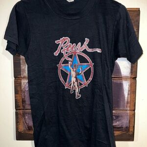 EUC Vintage Screen Stars 1981 Rush Starman T Shirt Woman’s Size Small